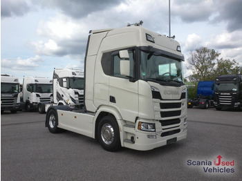 SCANIA R 540 A4x2NB - Leder - Hydraulik!!! - Τράκτορας