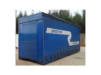 SCHMITZ Body containerCortinas
 - Κινητό αμάξωμα/ Εμπορευματοκιβώτιο