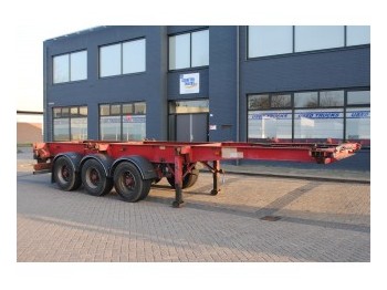 SDC 3 AXLE CONTAINER TRAILER - Επικαθήμενο μεταφοράς εμπορευματοκιβωτίων/ Κινητό αμάξωμα