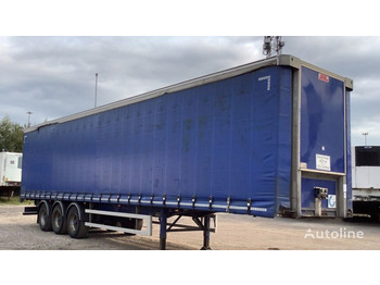 SDC CURTAINSIDE - Επικαθήμενο κουρτίνα