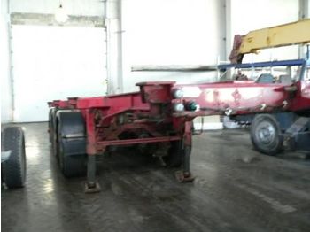 SDC SK - Επικαθήμενο μεταφοράς εμπορευματοκιβωτίων/ Κινητό αμάξωμα