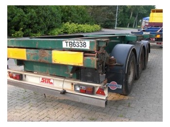 SDC Trailer - Επικαθήμενο σασί