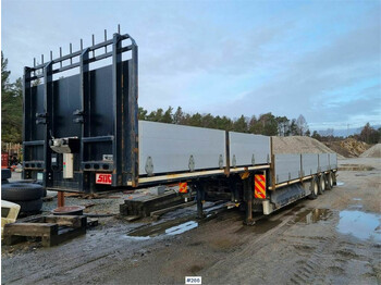 SDC Trailer with wide load markers and LED lights. - Τρέιλερ