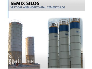 SEMIX Cement Silo Bolted 1000 TONS - Εξοπλισμός σκυροδέματος
