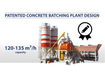 SEMIX Mobile 135Y Concrete Mixing Plant - Εργοστάσιο σκυροδέματος