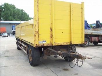  SETRA/KAESSBOHRER V14 Baustoffanhänger, Pritsche - Τρέιλερ πλατφόρμα/ Καρότσα