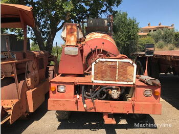 Μπετονιέρα φορτηγό SILLA 2000