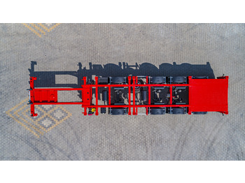 SINAN Container Carrier Transport Semitrailer - Επικαθήμενο μεταφοράς εμπορευματοκιβωτίων/ Κινητό αμάξωμα: φωτογραφία 5