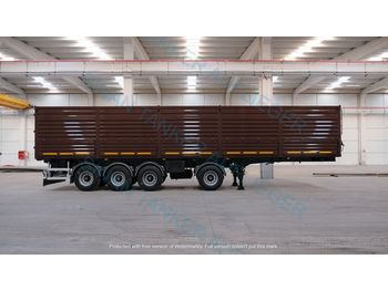 SINAN TANKER-TREYLER Grain Carrier Semitrailer - Επικαθήμενο ανατρεπόμενο