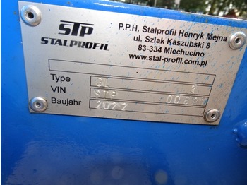 STP STP 3 - Μηχανή οργώματος