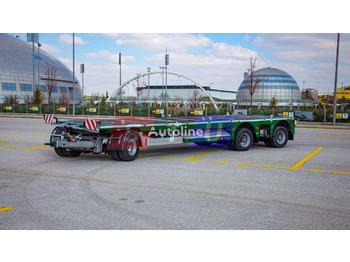 STU Boat Drawbar Trailer - Ρυμούλκα με χαμηλό δάπεδο
