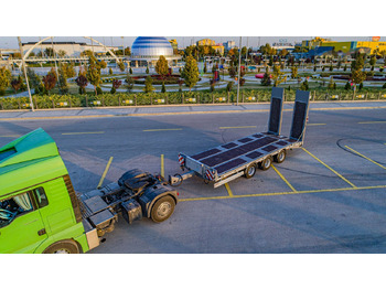 STU Boat Drawbar Trailer / Bateau ATTACHE Remorque - Ρυμούλκα με χαμηλό δάπεδο