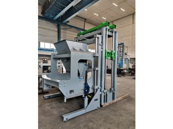 SUMAB R-400 (800 blocks/hour) AUTOMATIC Block Machine. Swedish Quality! - Εξοπλισμός σκυροδέματος