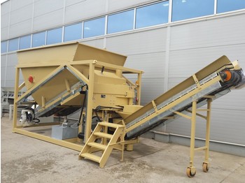 SUMAB Sweden SPECIAL Cold asphalt mixing plant SUMAB ES-15 - Εργοστάσιο ασφάλτου