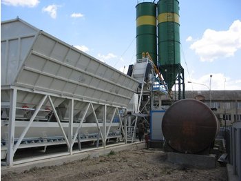 Καινούριο Εργοστάσιο σκυροδέματος SUMAB T-10 (10m3/h) Stationary concrete plant: φωτογραφία 1
