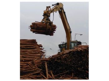 SWT Excavator Wood Grapple  - Αρπάγη