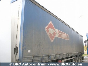 Samro S338 - Επικαθήμενο κουρτίνα