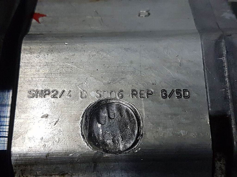 Υδραυλικό για Κατασκευή μηχανήματα Sauer Sundstrand SNP2/4DSC06REPG/5D - Gearpump/Zah: φωτογραφία 6