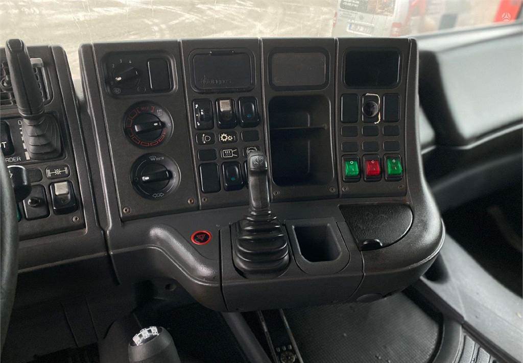 Φορτηγό φόρτωσης γάντζου Scania 124 400: φωτογραφία 21