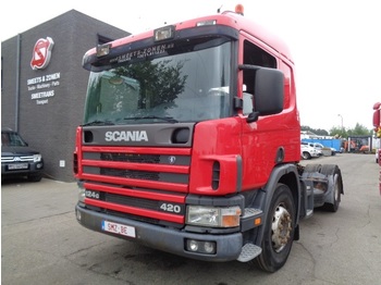 Τράκτορας Scania 124 420: φωτογραφία 1