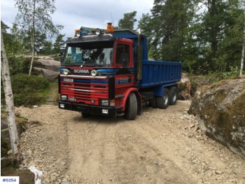 Φορτηγό ανατρεπόμενο Scania 142H: φωτογραφία 1