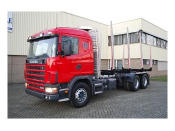 Scania 144 530 6x4 - Φορτηγό