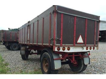 Scania 15,5 tons hænger  - Ανατρεπόμενη ρυμούλκα για τρακτέρ