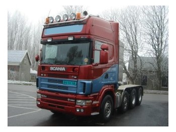 Scania 164.580 8x4 - Τράκτορας