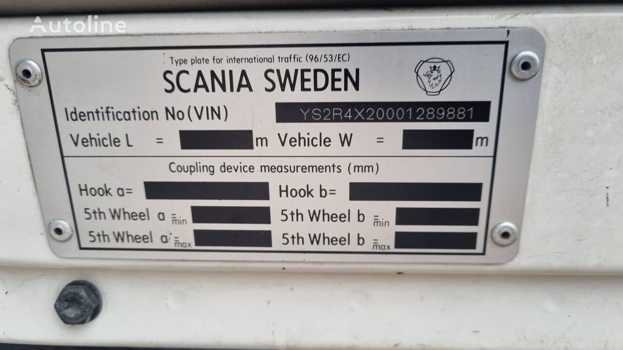Τράκτορας Scania 420 hpi: φωτογραφία 14