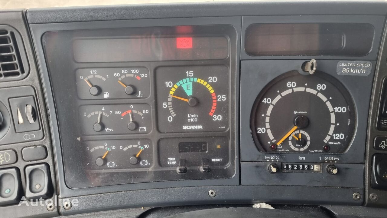 Τράκτορας Scania 420 hpi: φωτογραφία 11
