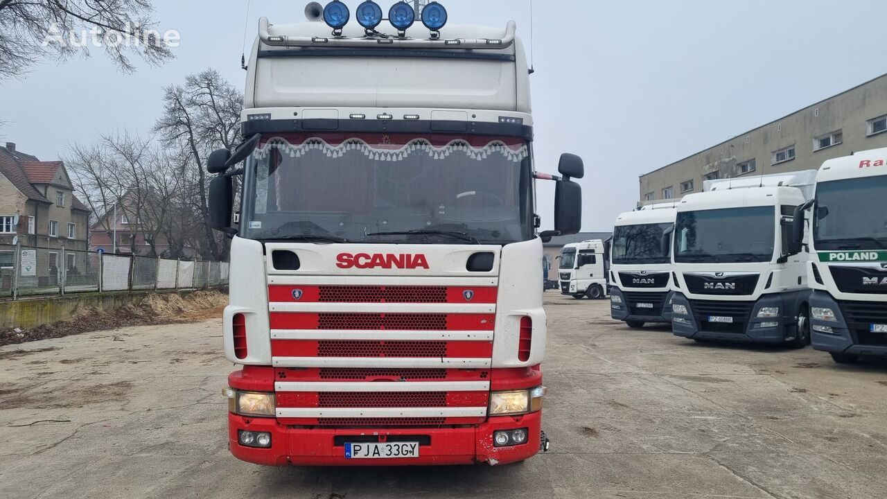Τράκτορας Scania 420 hpi: φωτογραφία 3