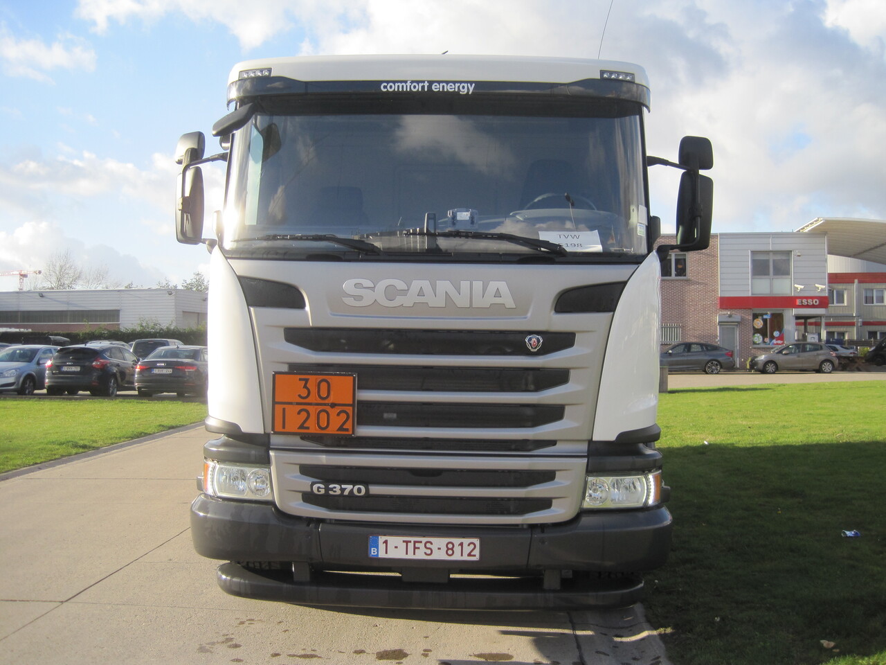 Φορτηγό βυτιοφόρο Scania G370: φωτογραφία 10