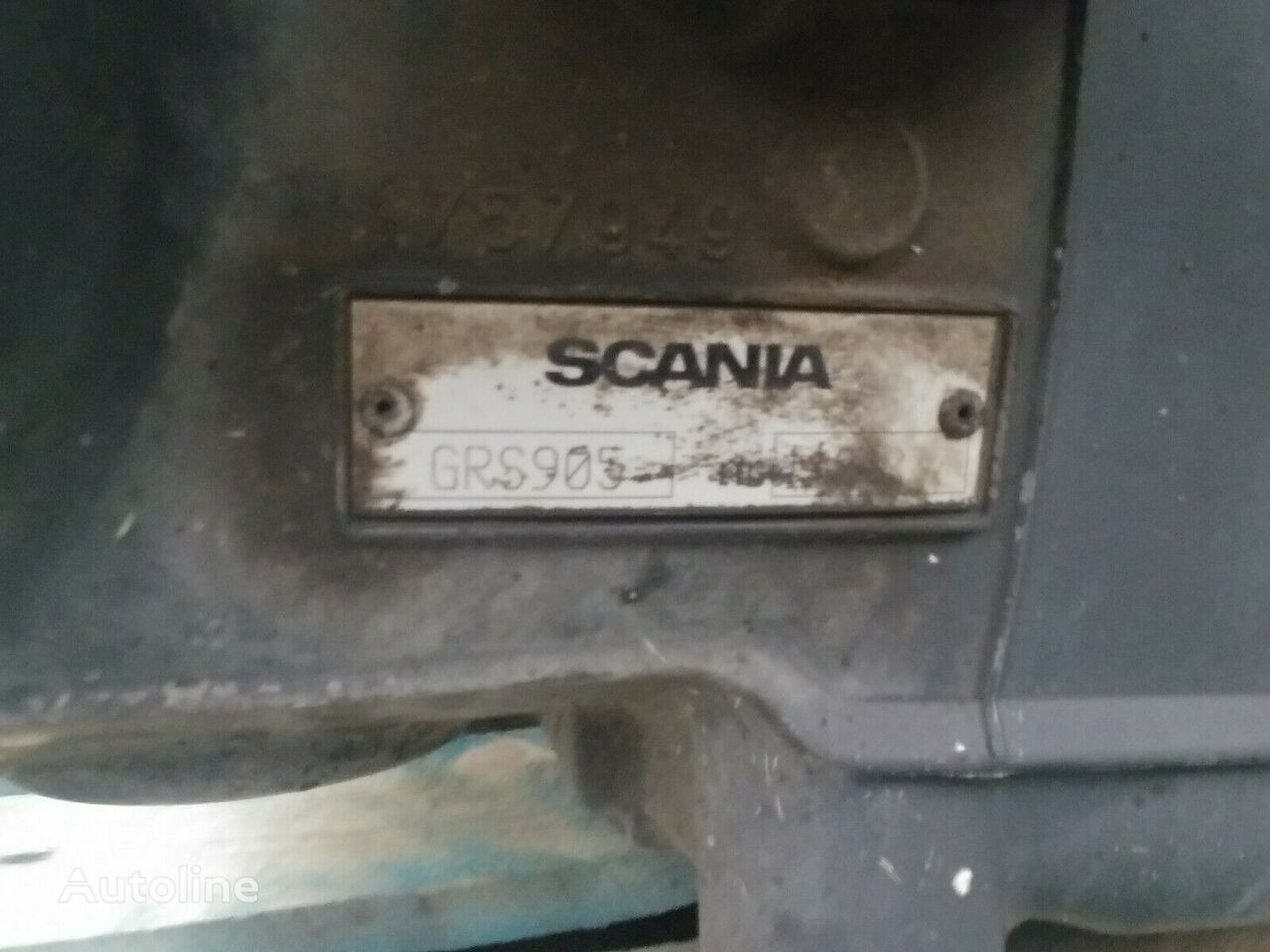 Κιβώτιο ταχυτήτων για Φορτηγό Scania GRS 905 MANUAL OR OPTICRUISE, MINT CONDITION   Scania truck: φωτογραφία 6