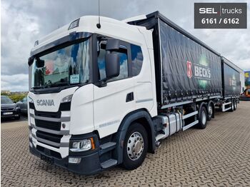 Scania G 410 / Retarder / Ldbw / Lenkachse / KOMPLETT  - Φορτηγό για τη μεταφορά ποτών