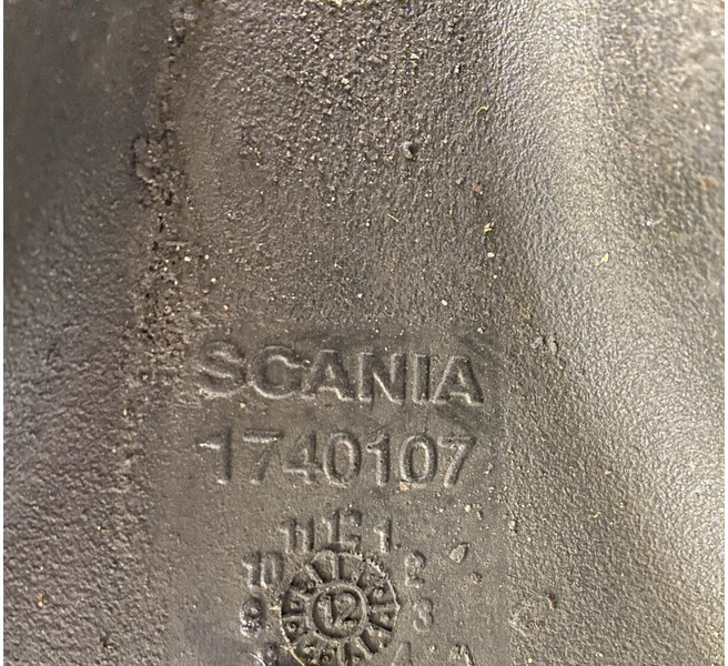 Σύστημα εξάτμισης Scania G-Series (01.09-): φωτογραφία 6