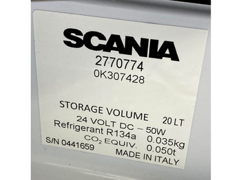 Καμπίνα και εσωτερικό Scania G-Series (01.16-): φωτογραφία 4