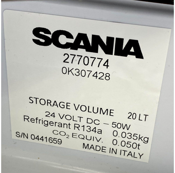 Καμπίνα και εσωτερικό Scania G-Series (01.16-): φωτογραφία 4
