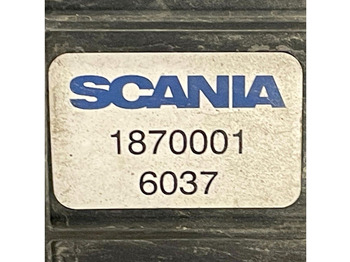 Scania G-series (01.04-) - Σύστημα εισαγωγής αέρα
