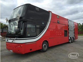  Scania Helmark K124EB 6x2 Event Bus / Registered as truck - Τροχόσπιτο