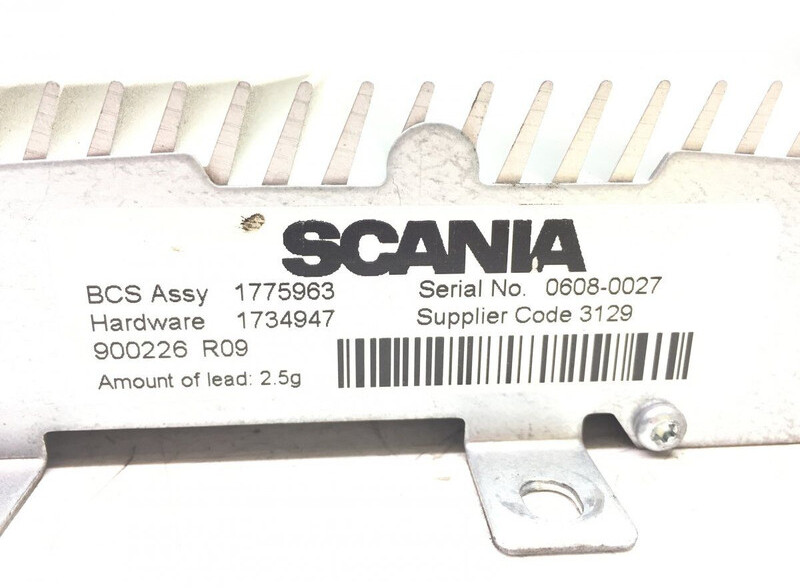 Ηλεκτρονική μονάδα ελέγχου για Λεωφορείο Scania K-series (01.06-): φωτογραφία 4