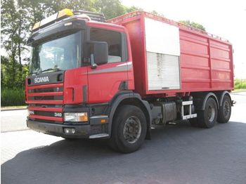 Scania P114.340 6X2 - Κοινοτικο όχημα/ Ειδικό όχημα