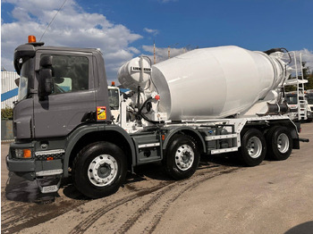  Scania P410 - Μπετονιέρα φορτηγό