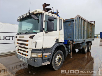  Scania P420 - Φορτηγό ανατρεπόμενο