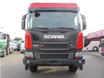 Scania P450 XT 4X4 EURO 6 - Φορτηγό σασί: φωτογραφία 2