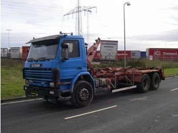 Scania P 113 HL 6X2 360 HK - Κοινοτικο όχημα/ Ειδικό όχημα