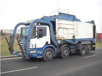 Scania P 124 GB  8X2+6  360 HK   30M3 - Κοινοτικο όχημα/ Ειδικό όχημα