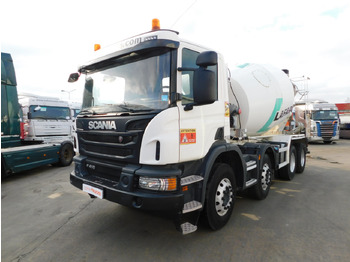 Scania P 410 - Μπετονιέρα φορτηγό