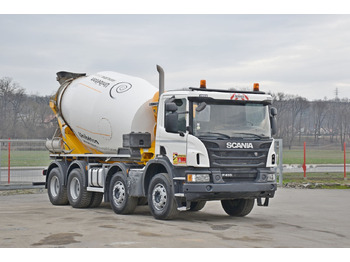 Scania P 410 - Μπετονιέρα φορτηγό