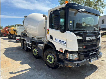 Scania P 410 XT - Μπετονιέρα φορτηγό