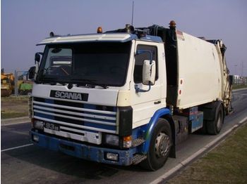 Scania P 93 MV 4 X 2 L 250 HK - Απορριμματοφόρο
